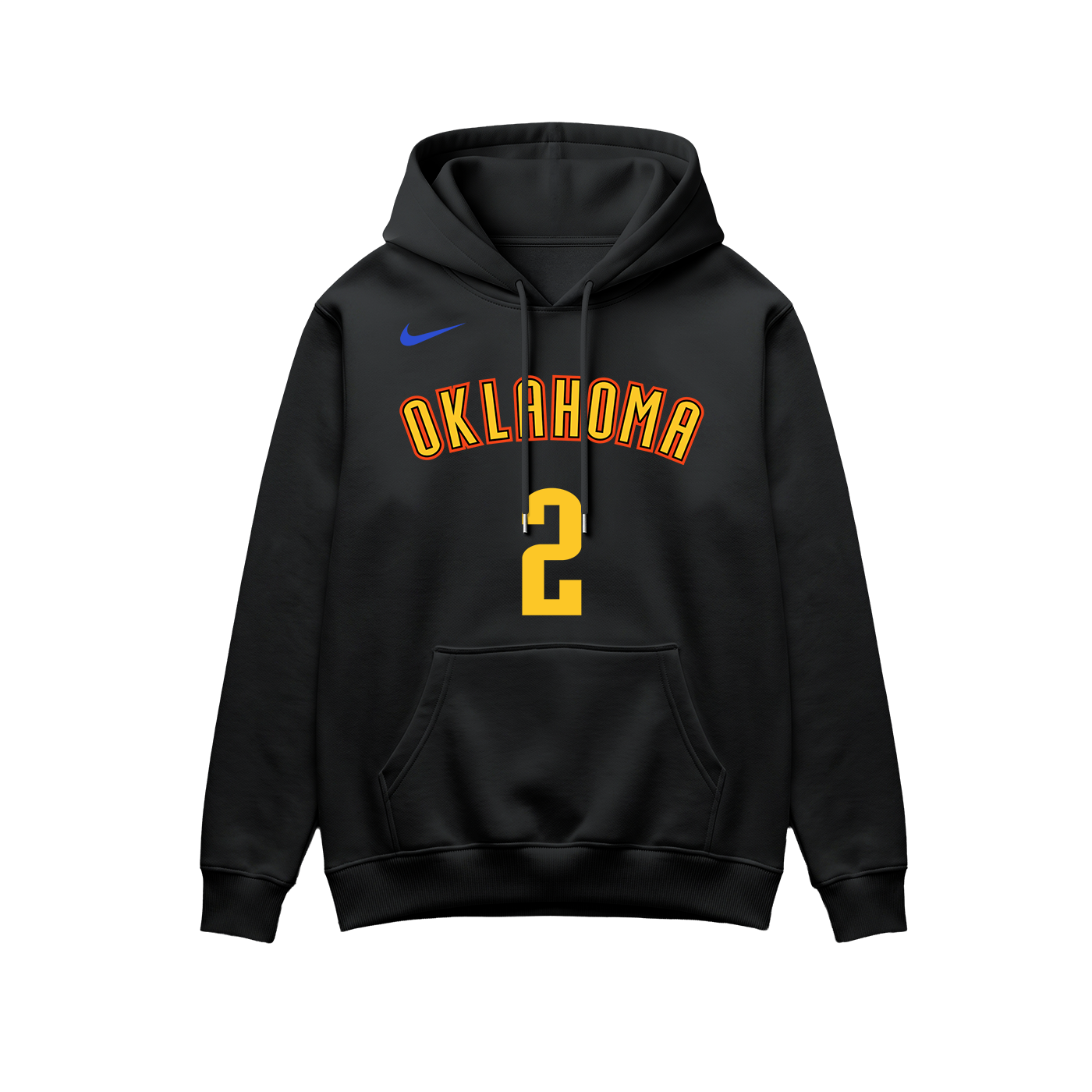 Oklahoma City Thunder: City Edition 2K25 Kapüşonlu Hoodie