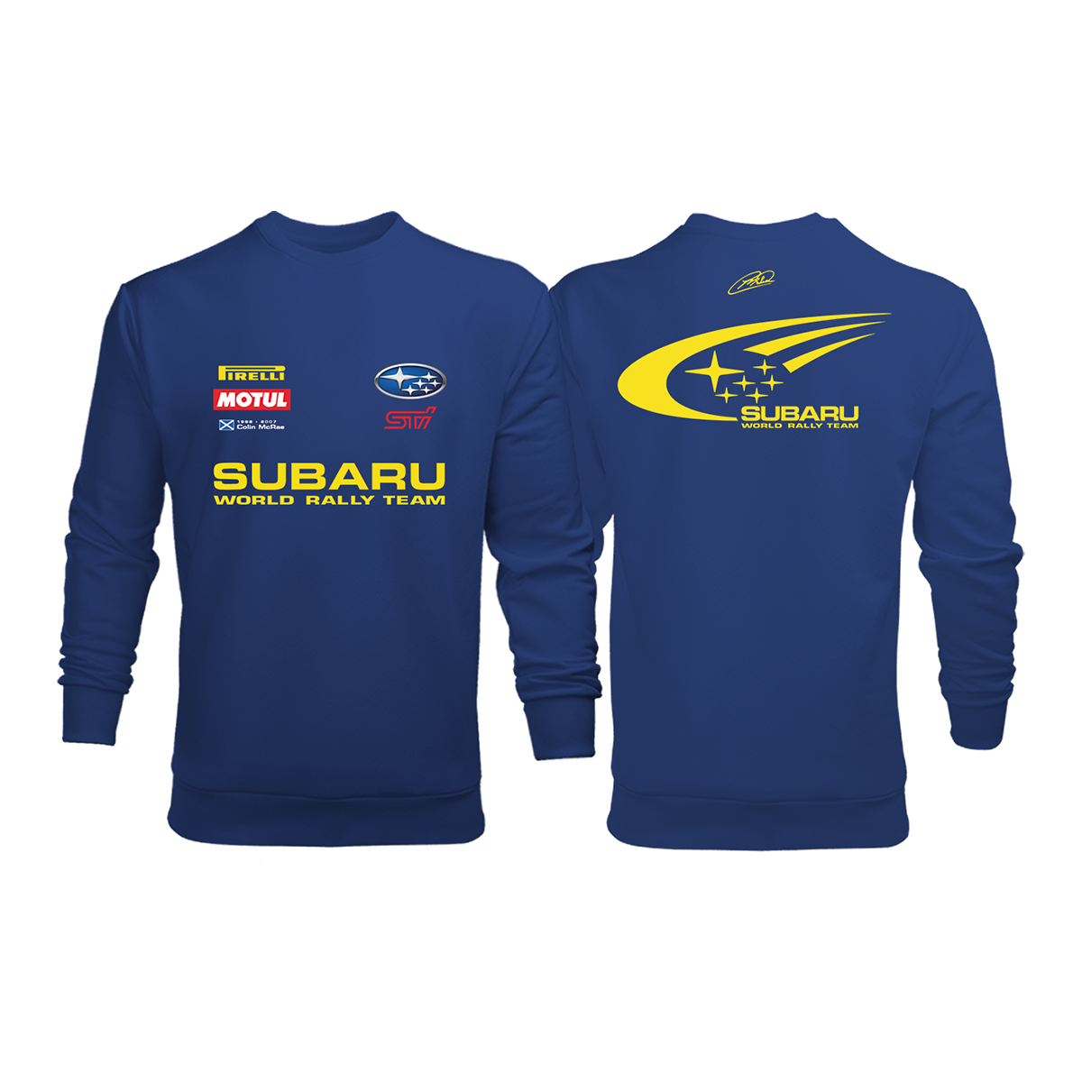 Subaru: WRC Navy Edition 2023 Sweatshirt