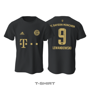 Bayern Münih: Away Edition 2021/2022 Tişört XS