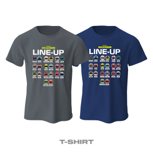 F1 Line-Up 2021 Tişört