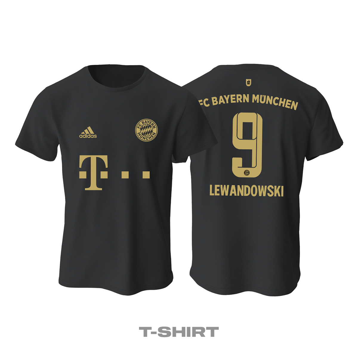 Bayern Münih: Away Edition 2021/2022 Tişört M