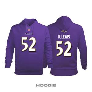 Baltimore Ravens: Home Edition 2020/2021 Kapüşonlu Hoodie 3XL