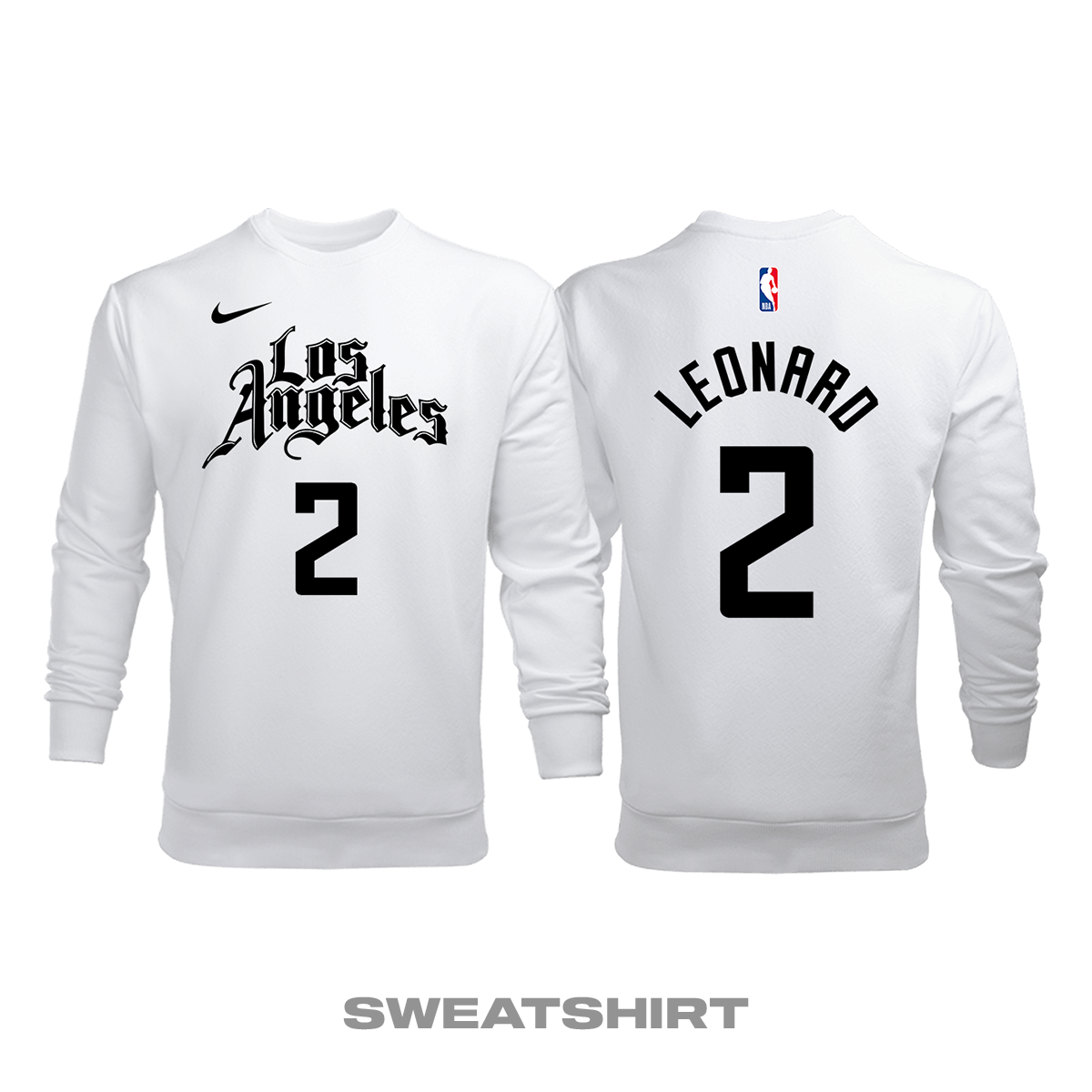 Los Angeles Clippers: City Edition 2019/2020 Sweatshirt 3XL