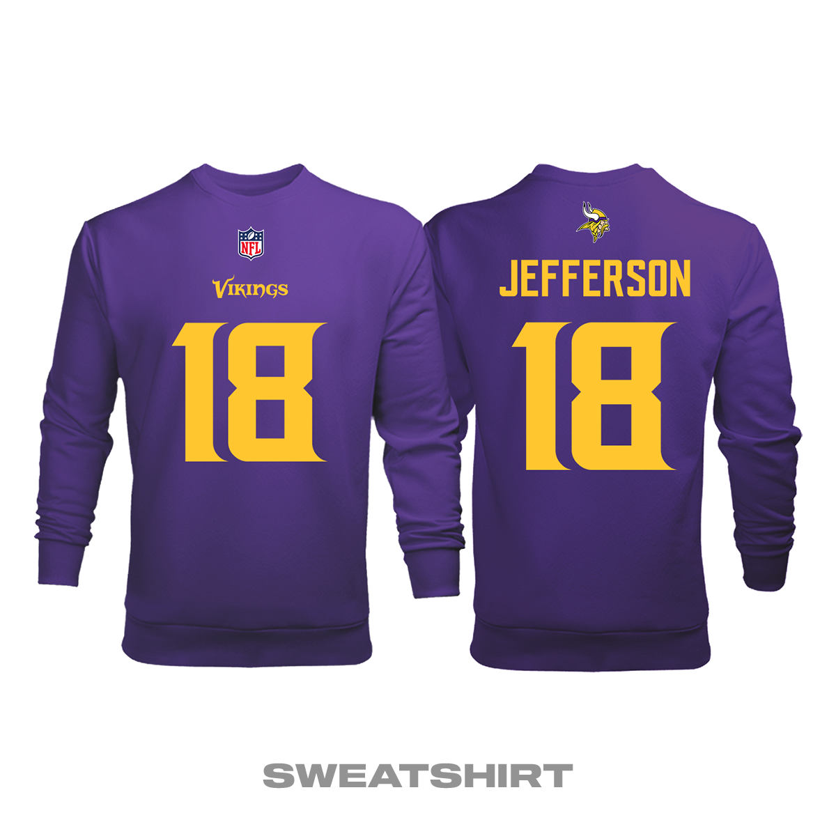 Minnesota Vikings: Alternate Edition 2020/2021 Sweatshirt 3XL
