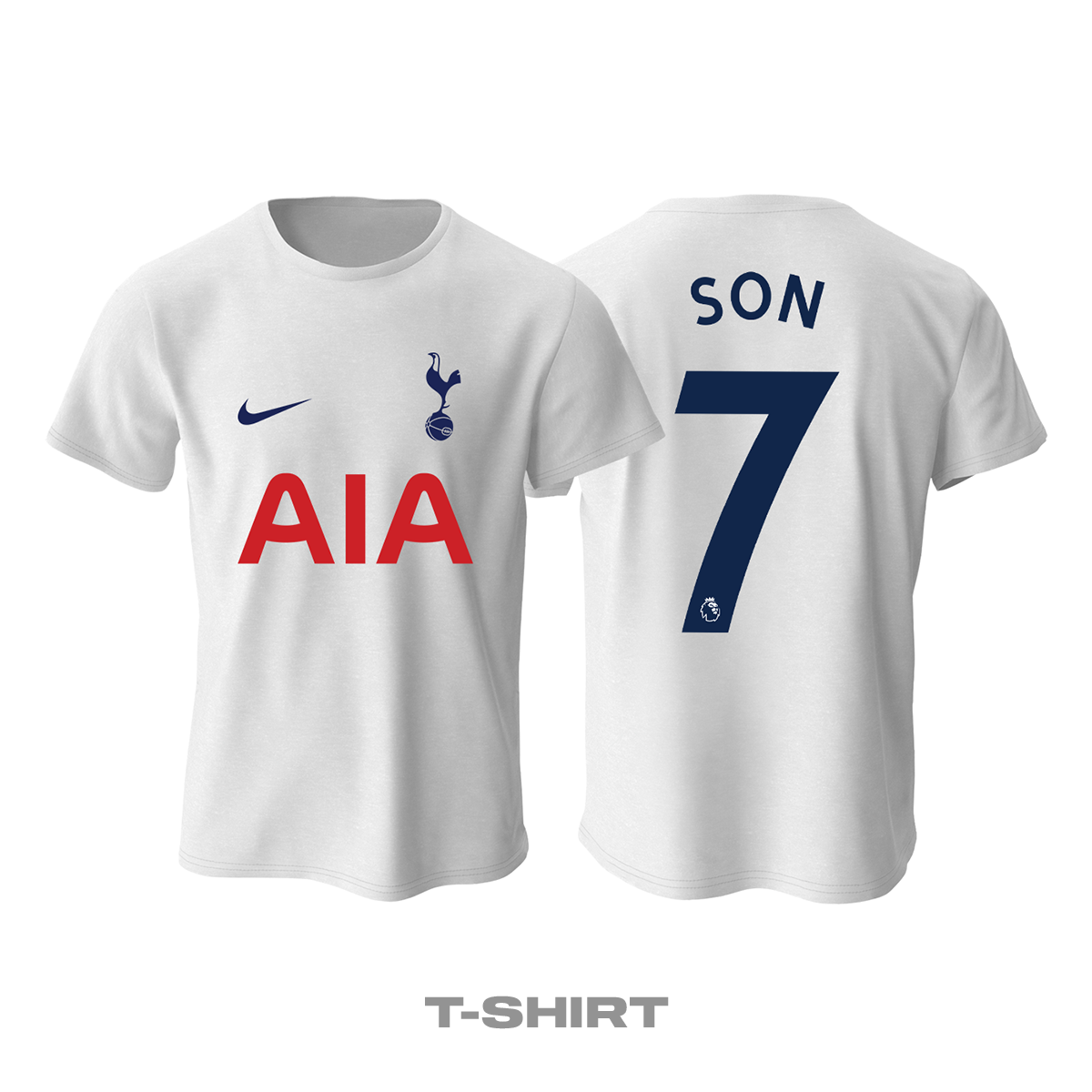 Tottenham Hotspur: Home Edition 2021/2022 Tişört 3XL