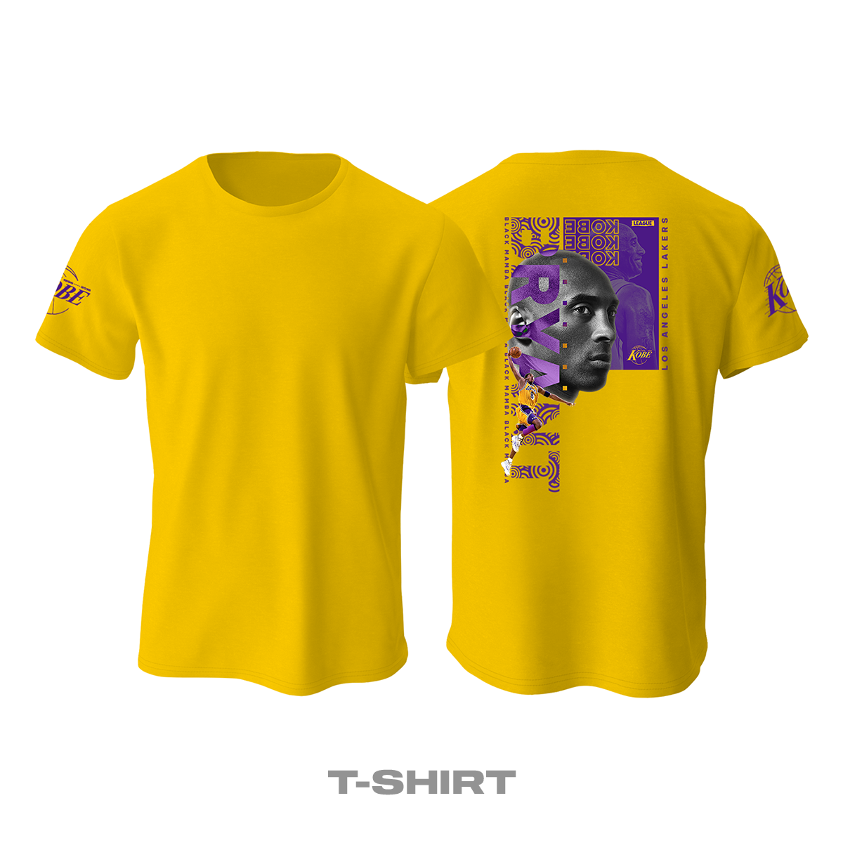 Kobe Black Mamba Tişört