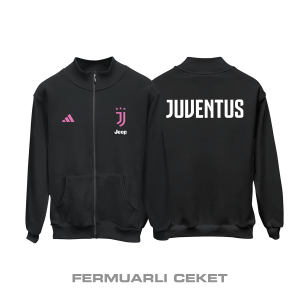 Juventus: Club Culture Series - Pink Legacy Edition Fermuarlı Ceket