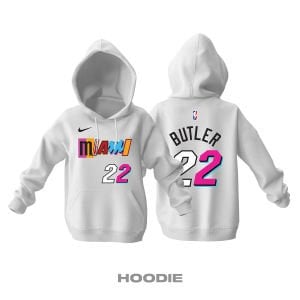 Miami Heat: City Edition 2022/2023 Kapüşonlu Hoodie