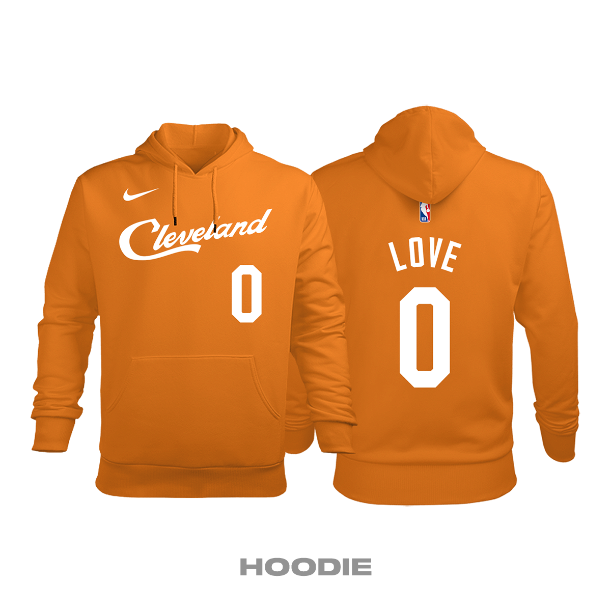 Cleveland Cavaliers: City Edition 2018/2019 Kapüşonlu Hoodie 5XL