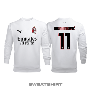 Milan: Away Edition 2020/2021 Sweatshirt S
