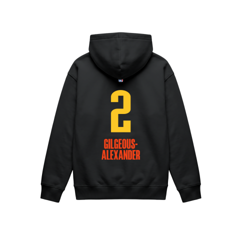 Oklahoma City Thunder: City Edition 2K25 Fermuarlı Kapüşonlu Hoodie