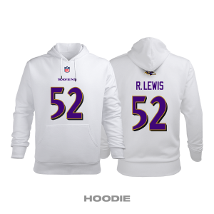 Baltimore Ravens: Road Edition 2020/2021 Kapüşonlu Hoodie M