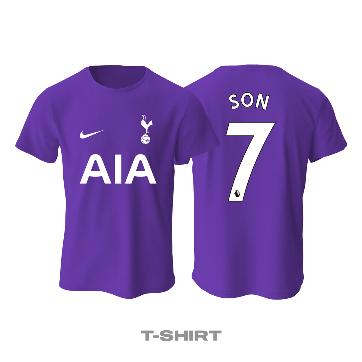 Tottenham Hotspur: Third Edition 2021/2022 Tişört L