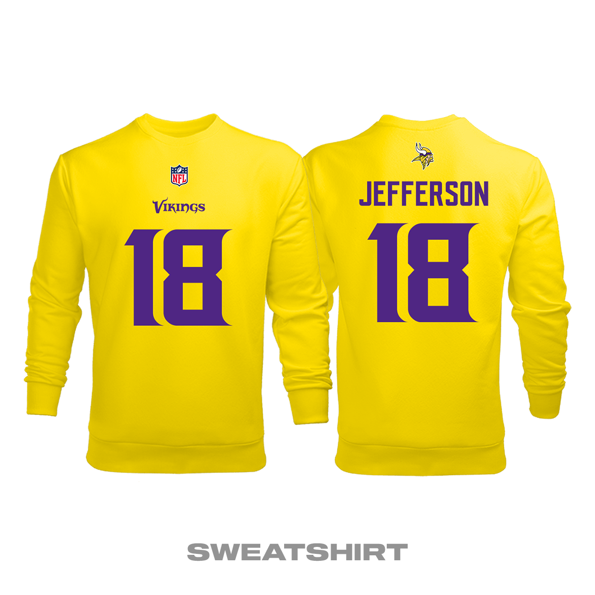 Minnesota Vikings: Gold Edition 2020/2021 Sweatshirt 2XL