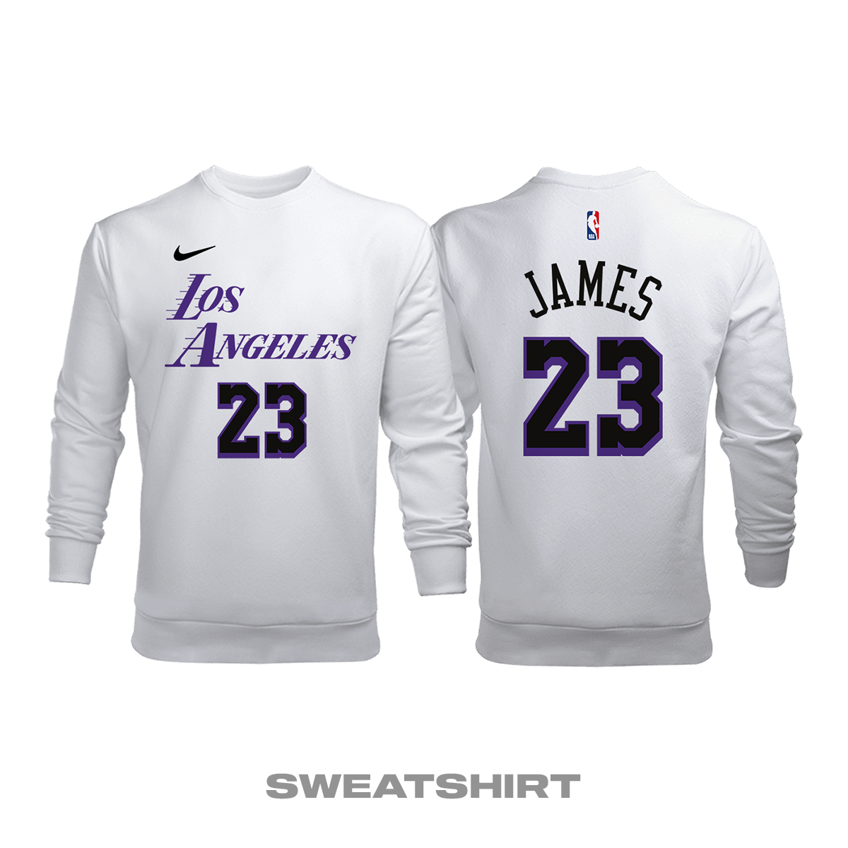Los Angeles Lakers: City Edition 2K23 Sweatshirt