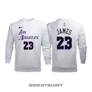 Los Angeles Lakers: City Edition 2K23 Sweatshirt