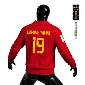 Spain: Red Edition - FIFA World Cup™ 2026 Sweatshirt