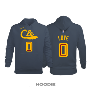 Cleveland Cavaliers: City Edition 2019/2020 Kapüşonlu Hoodie 3XL