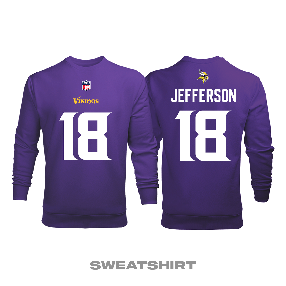 Minnesota Vikings: Home Edition 2020/2021 Sweatshirt XS