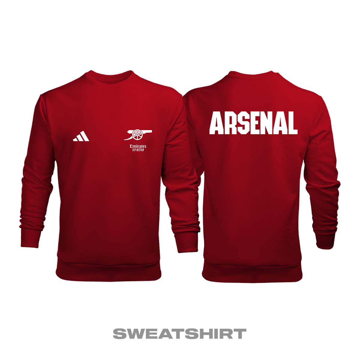 Arsenal: Club Culture Series - Red Edition Sweatshirt