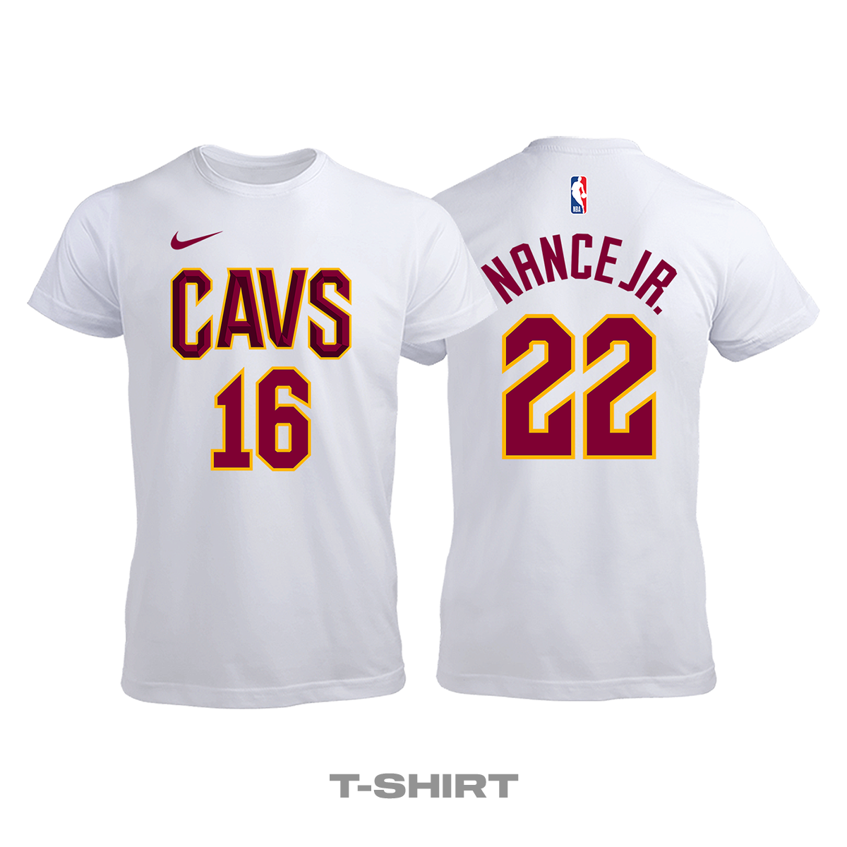 Cleveland Cavaliers: Association Edition 2017/2018 Tişört 2XL