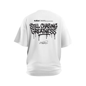 The Story Continues: King James 2K26 Oversize Tişört