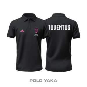 Juventus: Club Culture Series - Pink Legacy Edition Polo Yaka