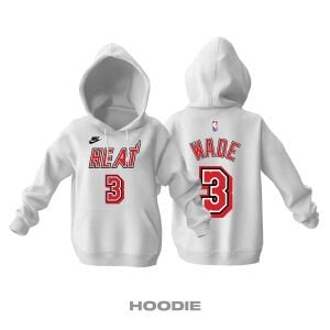 Miami Heat: Classic Edition 2022/2023 Kapüşonlu Hoodie