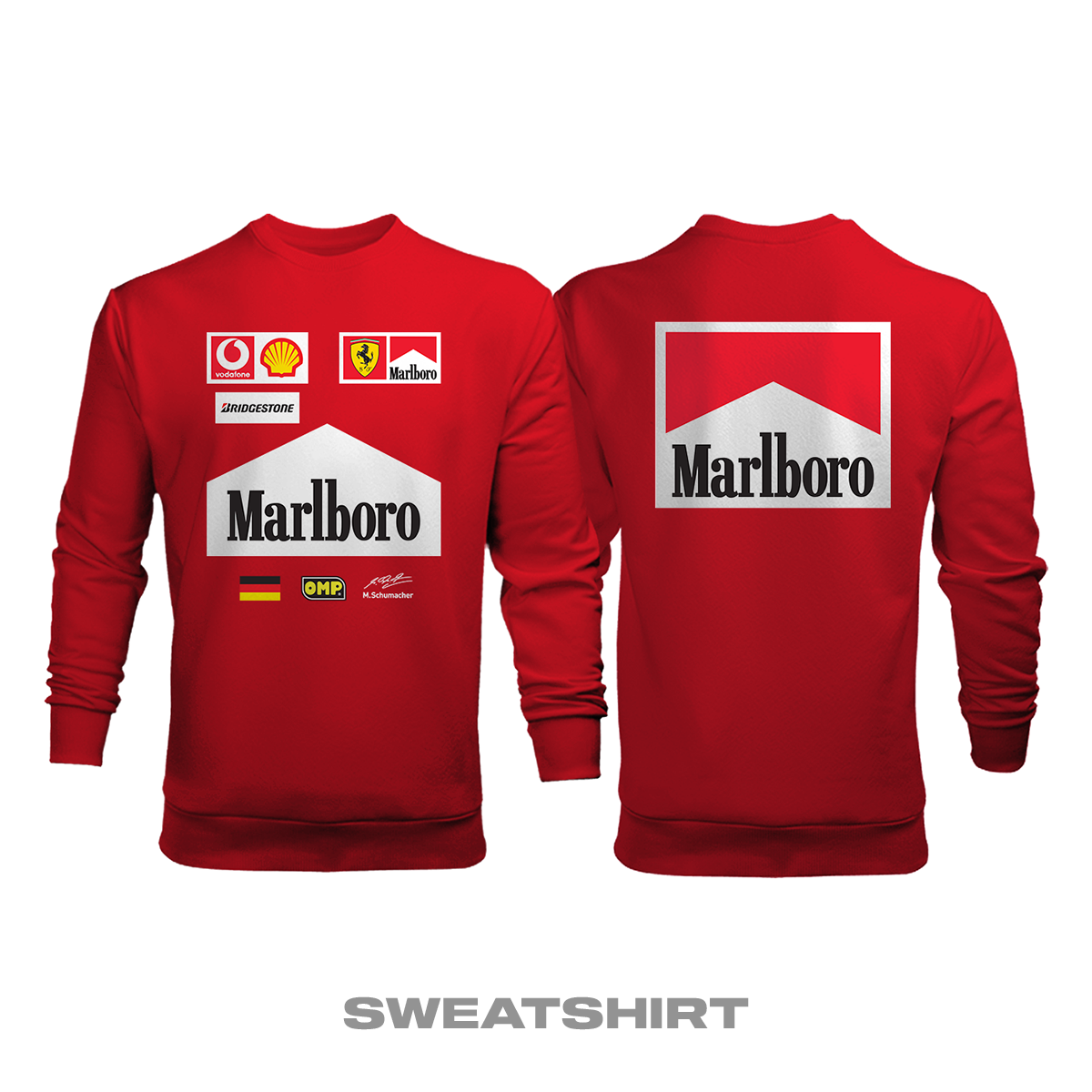 Scuderia Ferrari: Legend Edition Sweatshirt L
