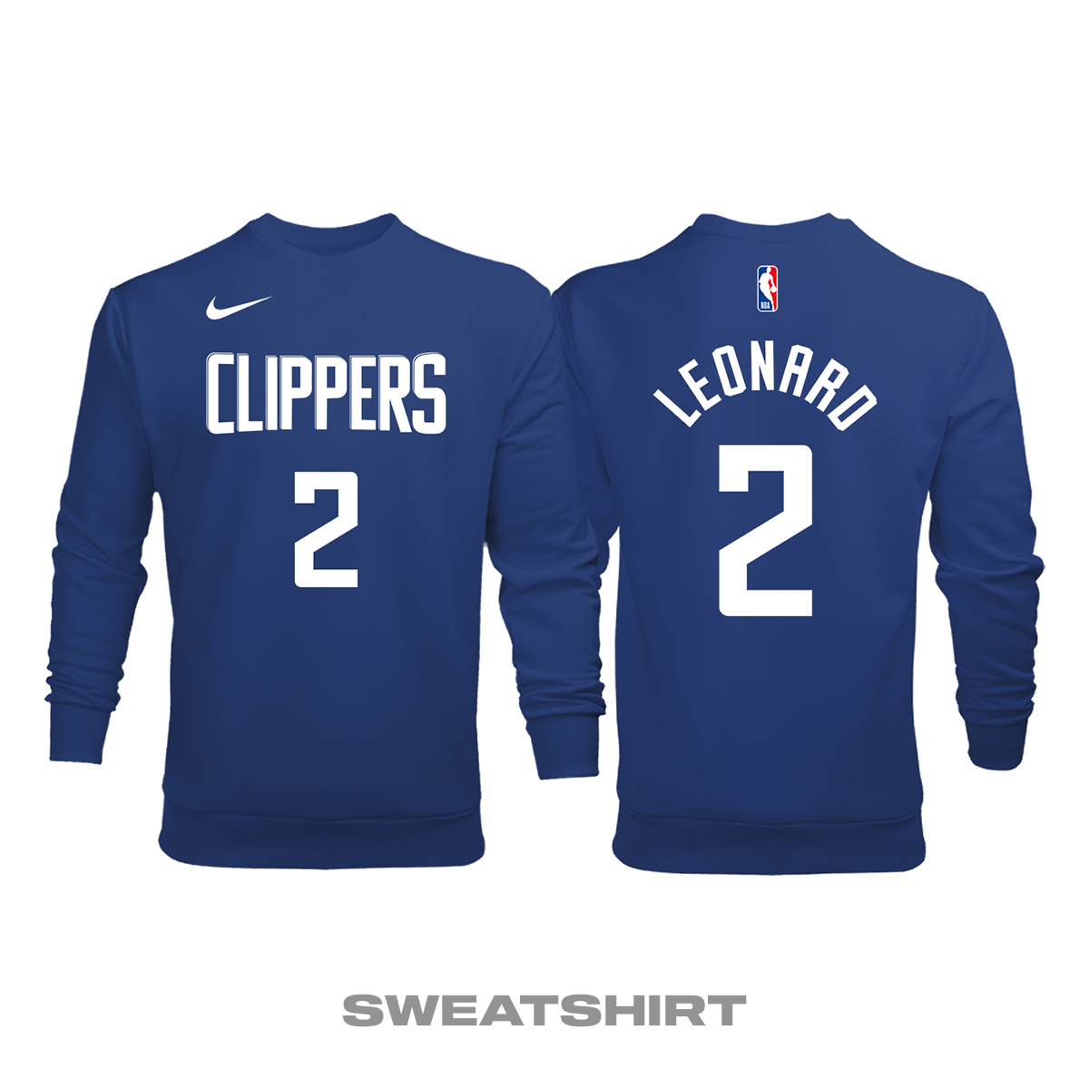 Los Angeles Clippers: Icon Edition 2017/2018 Sweatshirt L