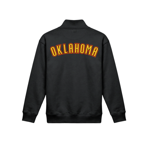 Oklahoma City Thunder: City Edition 2K25 Fermuarlı Ceket