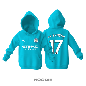 Manchester City: Home Edition 2021/2022 Kapüşonlu Hoodie L