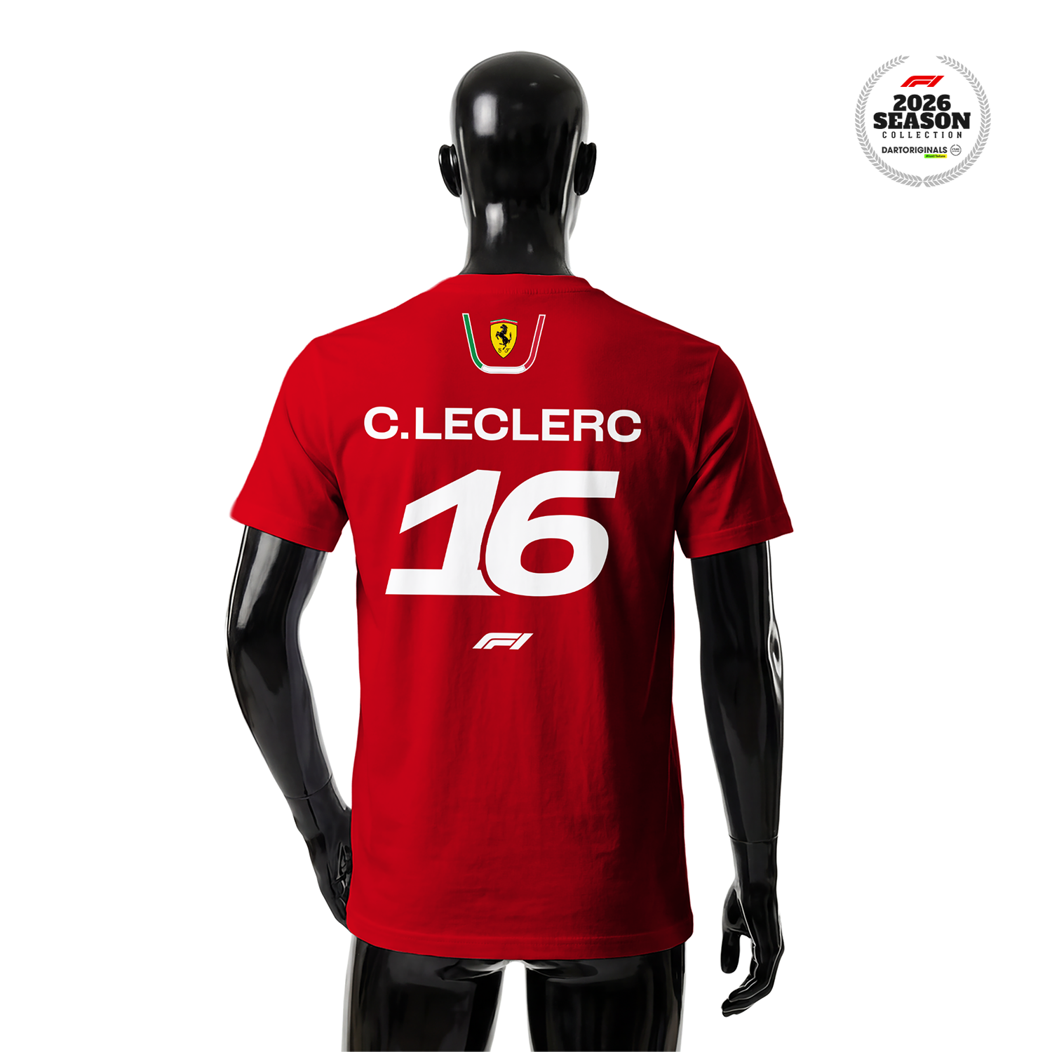 Scuderia Ferrari: SF-26 Red Crew Edition 2026 Tişört