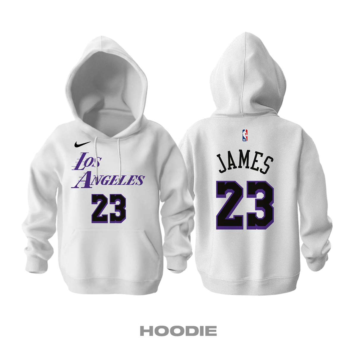 Los Angeles Lakers: City Edition 2K23 Kapüşonlu Hoodie