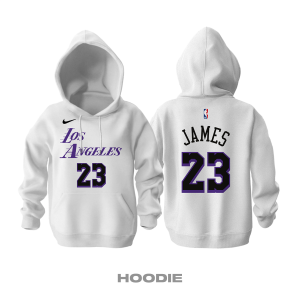 Los Angeles Lakers: City Edition 2K23 Kapüşonlu Hoodie