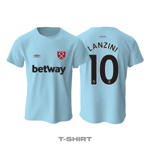 West Ham United: Away Edition 2021/2022 Tişört 3XL