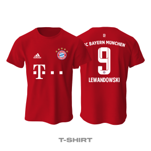 Bayern Münih: Home Edition 2021/2022 Tişört 3XL