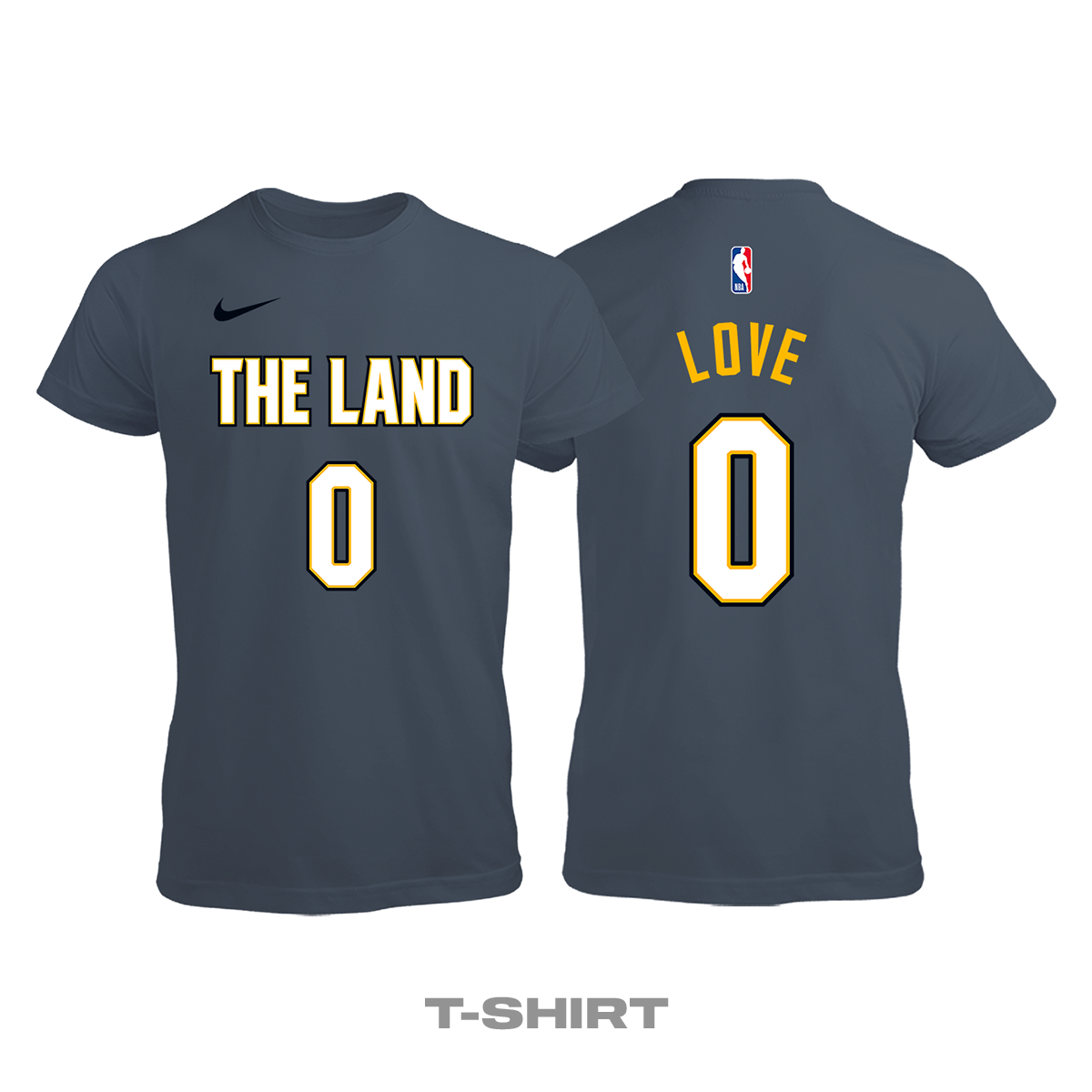 Cleveland Cavaliers: City Edition 2017/2018 Tişört 2XL