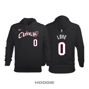 Cleveland Cavaliers: City Edition 2020/2021 Kapüşonlu Hoodie 4XL