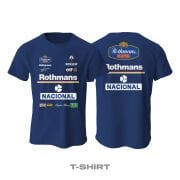 Ayrton Senna: 1994 Williams Rothmans - Navy Edition Tişört
