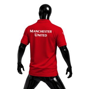 Manchester United: 2009 Vintage Series - Red Polo Yaka