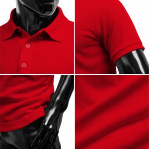 Manchester United: 2009 Vintage Series - Red Polo Yaka