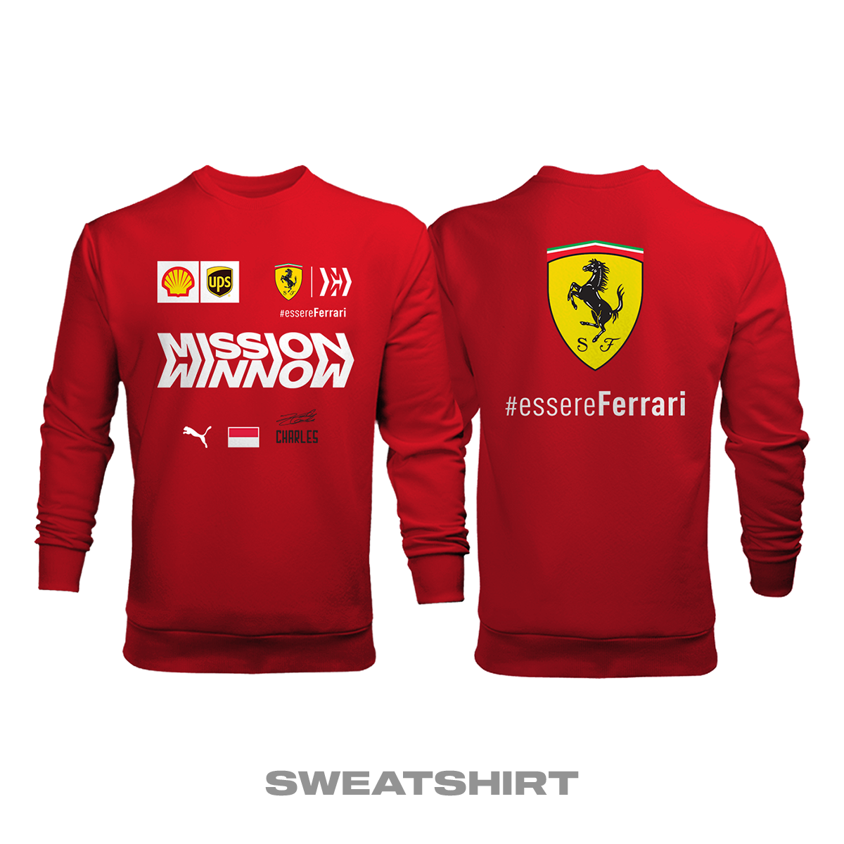 Scuderia Ferrari: Red Edition 2020 Sweatshirt L