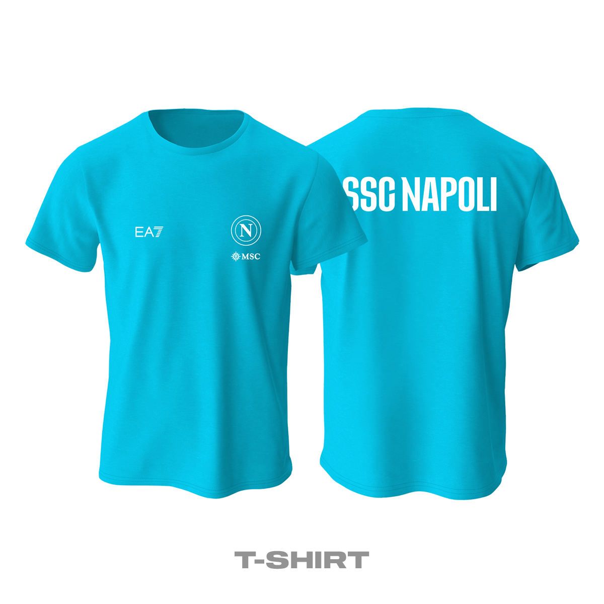Napoli: Club Culture Series - Sky Blue Edition Tişört