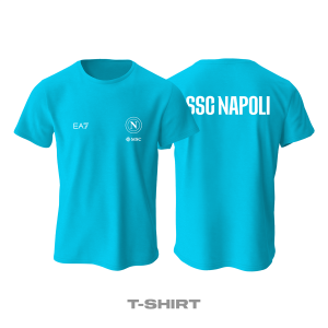Napoli: Club Culture Series - Sky Blue Edition Tişört