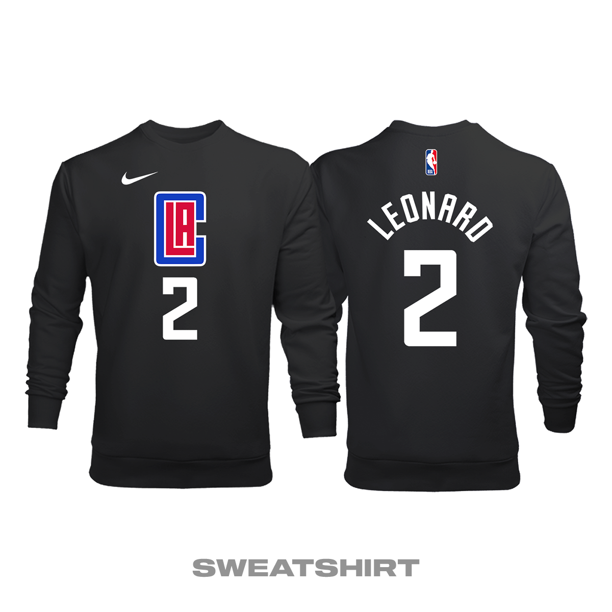 Los Angeles Clippers: Statement Edition 2017/2018 Sweatshirt XL
