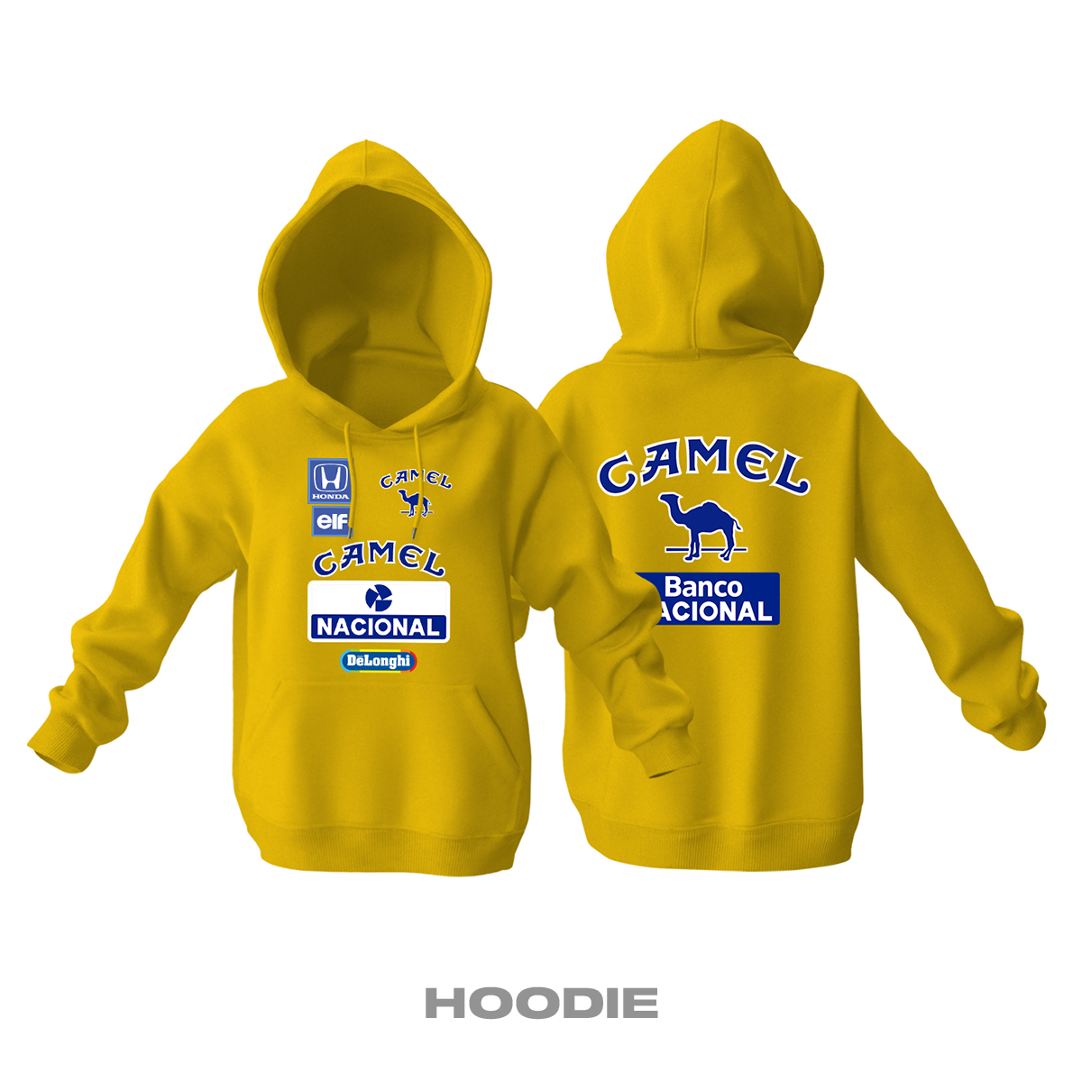 Ayrton Senna: Lotus Edition 1987 Kapüşonlu Hoodie XS