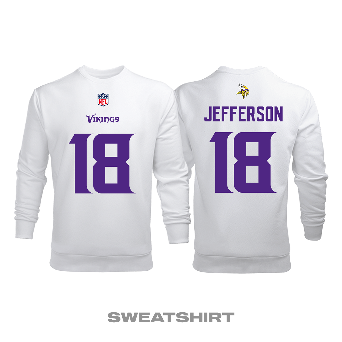 Minnesota Vikings: Road Edition 2020/2021 Sweatshirt 2XL