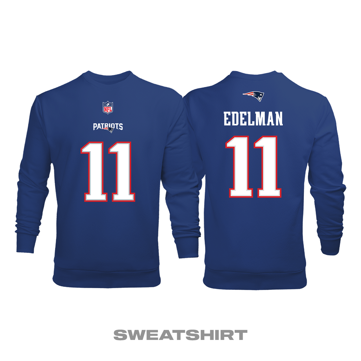 New England Patriots: Home Edition 2020/2021 Sweatshirt XS