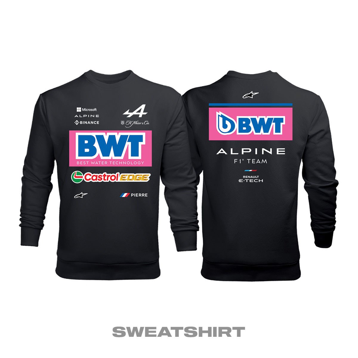 Alpine F1 Team: A524 Edition Sweatshirt